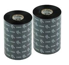 Zebra ZipShip 2300, thermal transfer ribbon, wax, 102mm